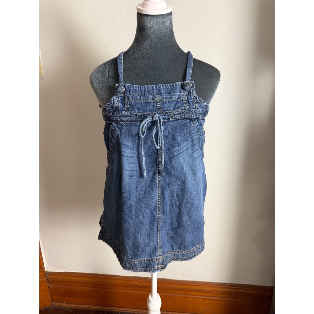 Pilcr Anthropologie‎ Denim Cami Top Overall Style tank boho indie festival XS